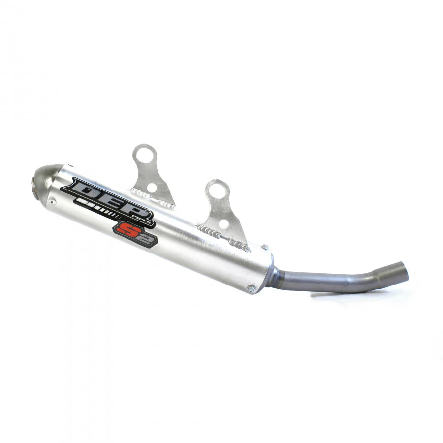 DEP SILENCER SILVER- YAMAHA YZ125 2022 - 2025