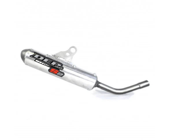 DEP Exhaust SILENCER - HUSQVARNA TC85 2014 - 2017 SILVER