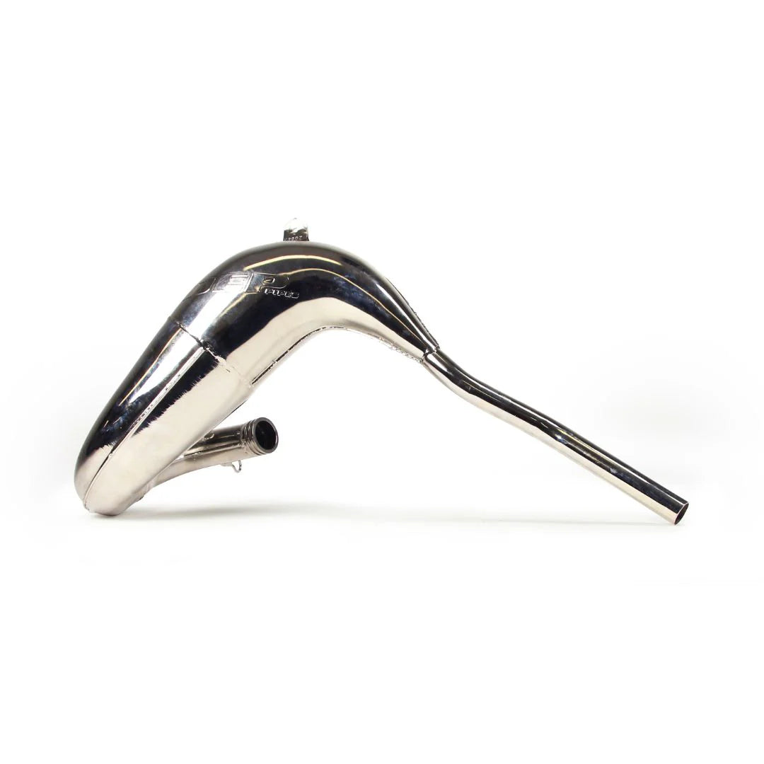 DEP FRONT PIPE EXHAUST KAWASAKI KX80 KX100 KX 80 KX 100 1992 - 1997 NICKEL
