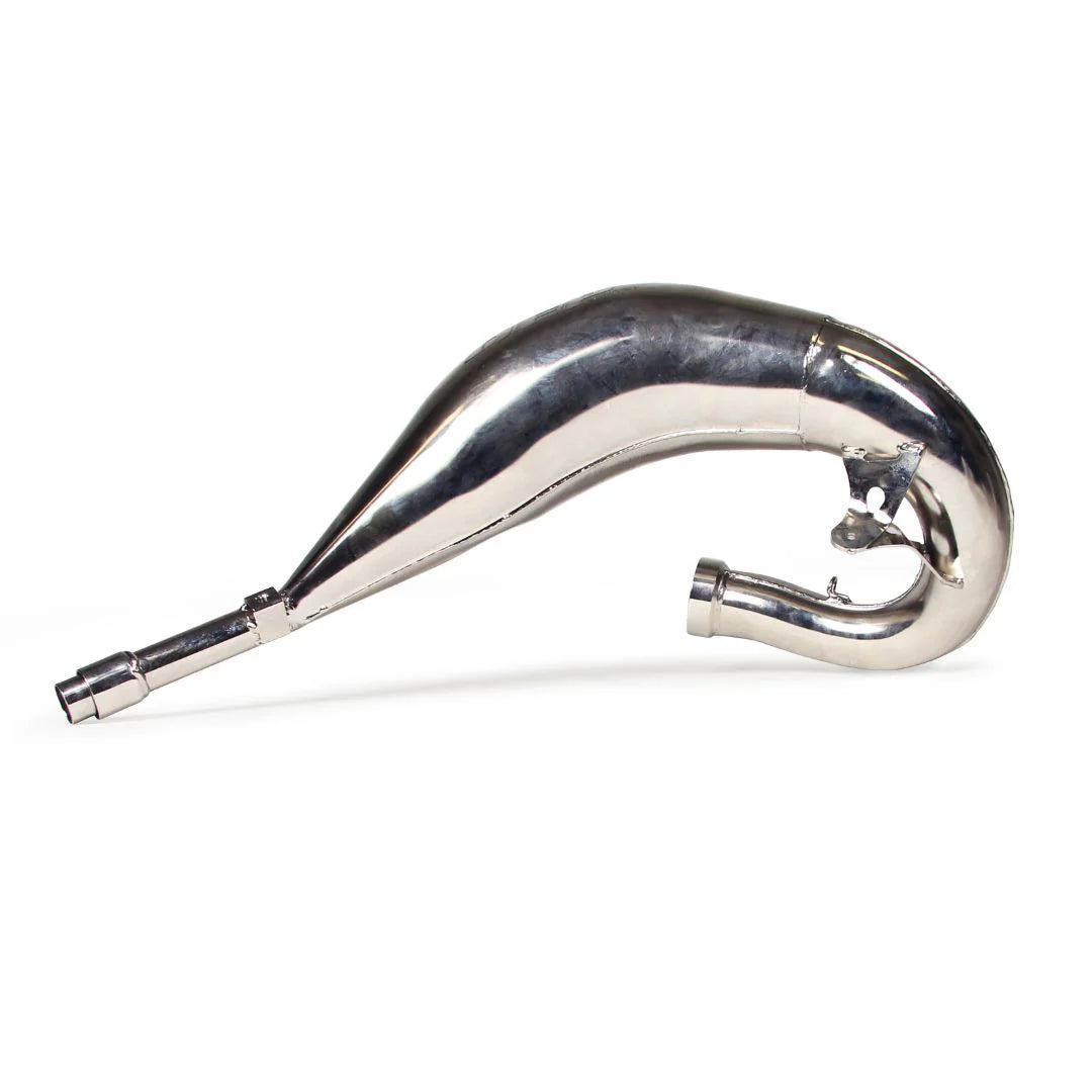 DEP FRONT PIPE EXHAUST KAWASAKI KX125 KX 125 2003 NICKEL