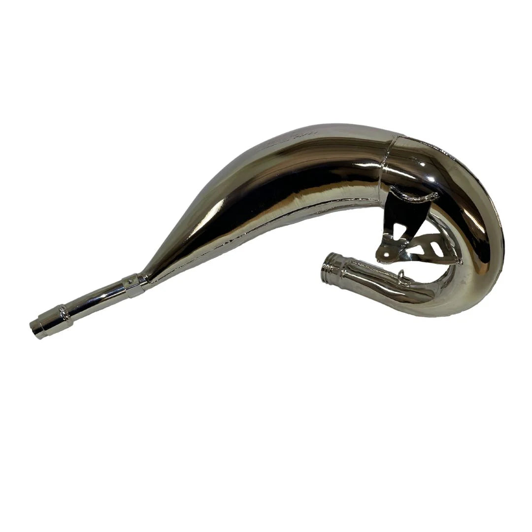 DEP EXHAUST - FRONT PIPE - FANTIC XX 125 XE 125 2022 - 2025 NICKEL