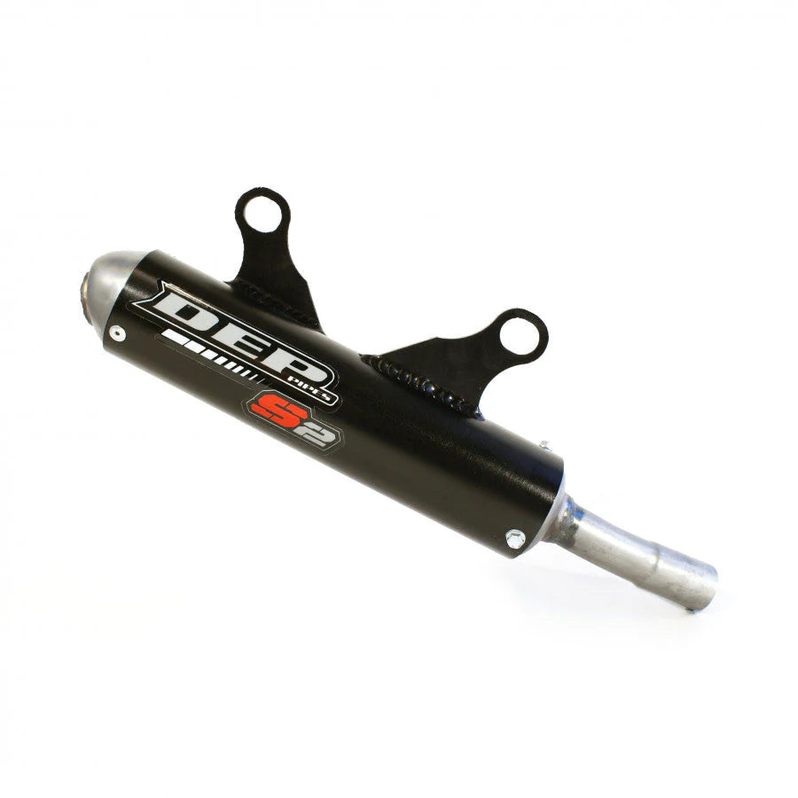 DEP SILENCER HUSQVARNA TC125 2019 - 2022 SHORTY BLACK (FS*)