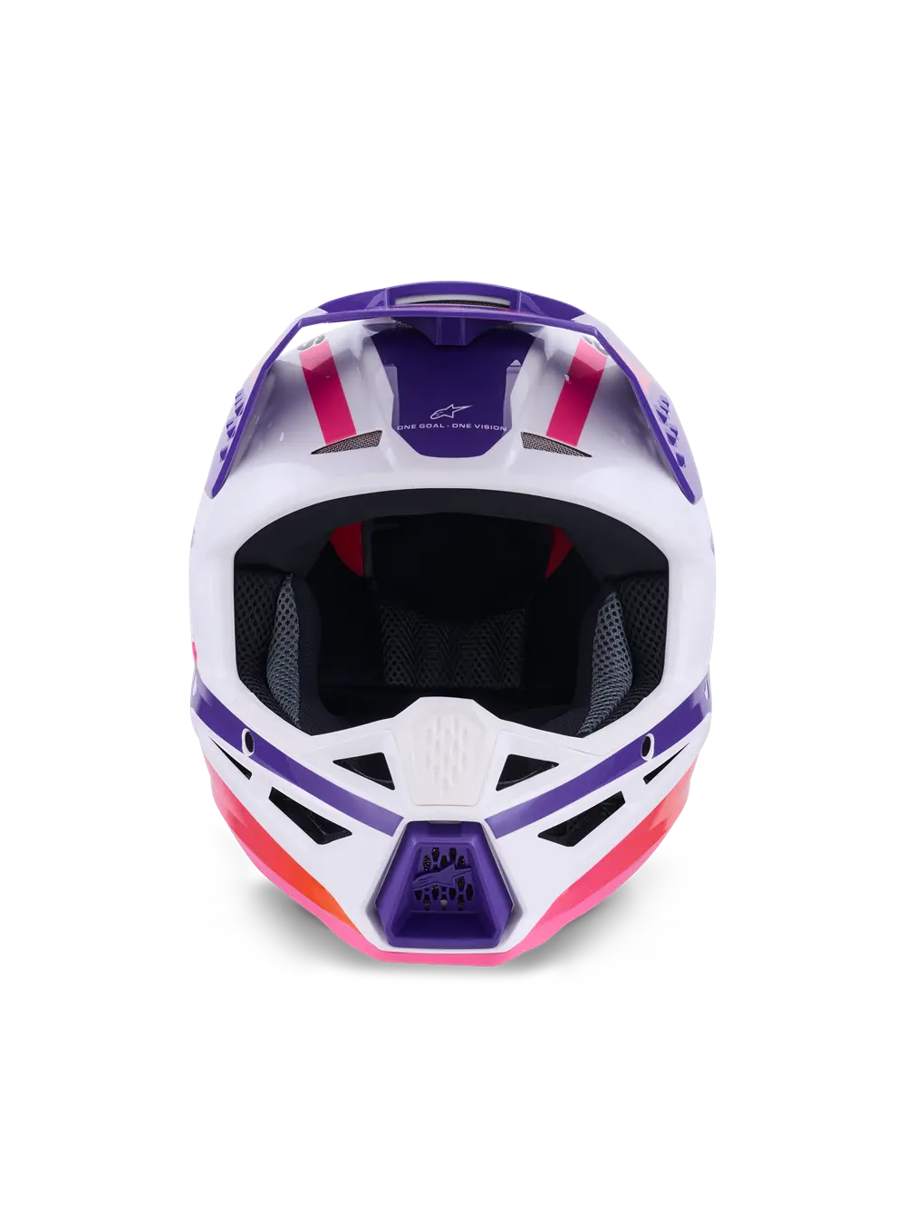 Alpinestars SM3 Heat Helmet Adult Pink/White