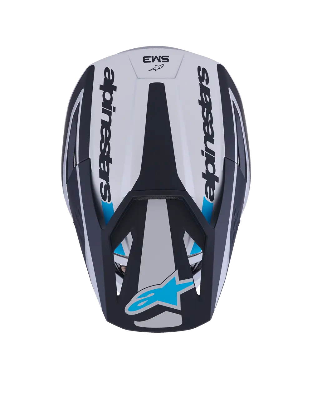 Alpinestars SM3 Heat Helmet Adult Blue/Silver