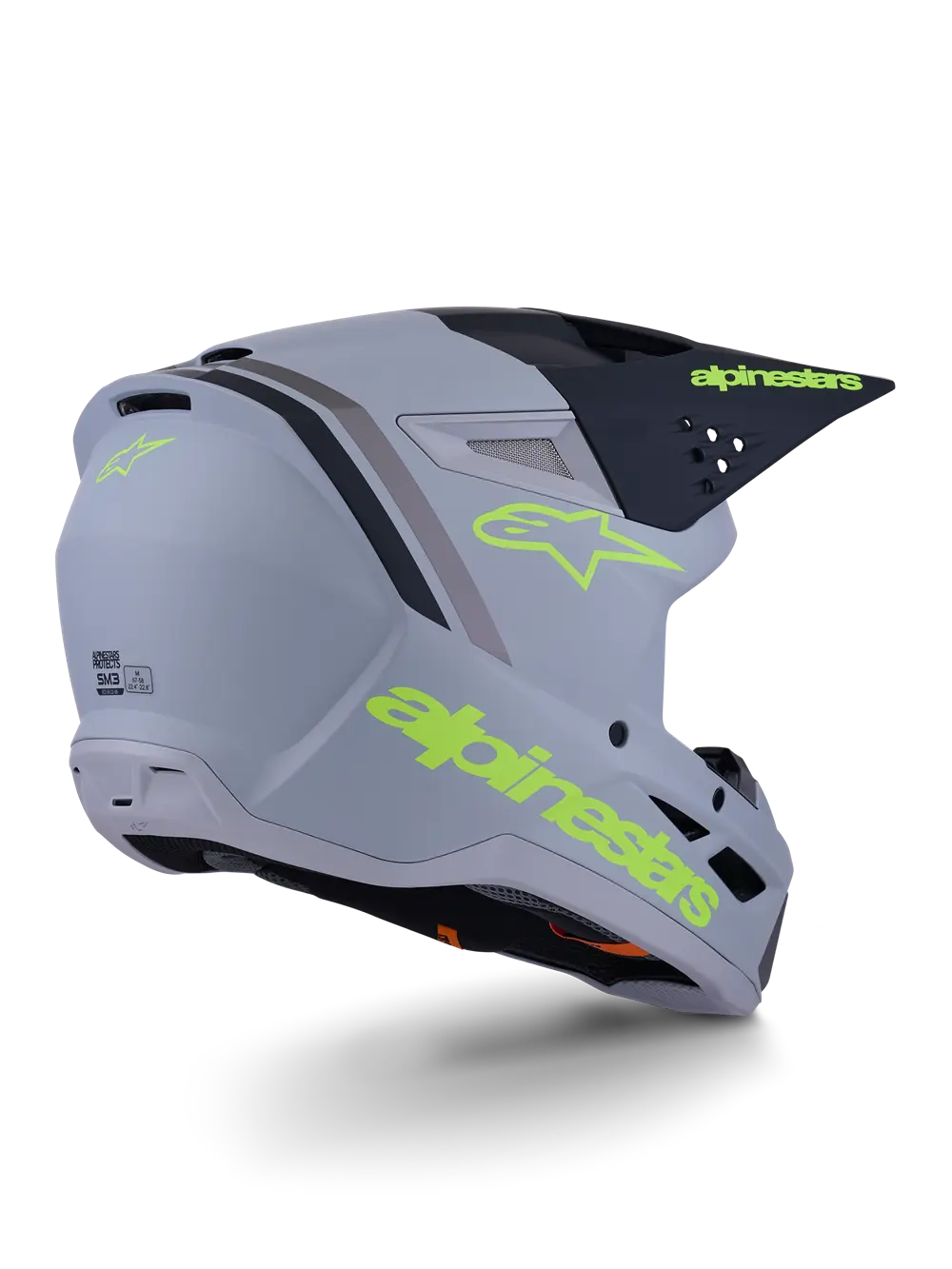 Alpinestars SM3 Radium Helmet Adult Grey