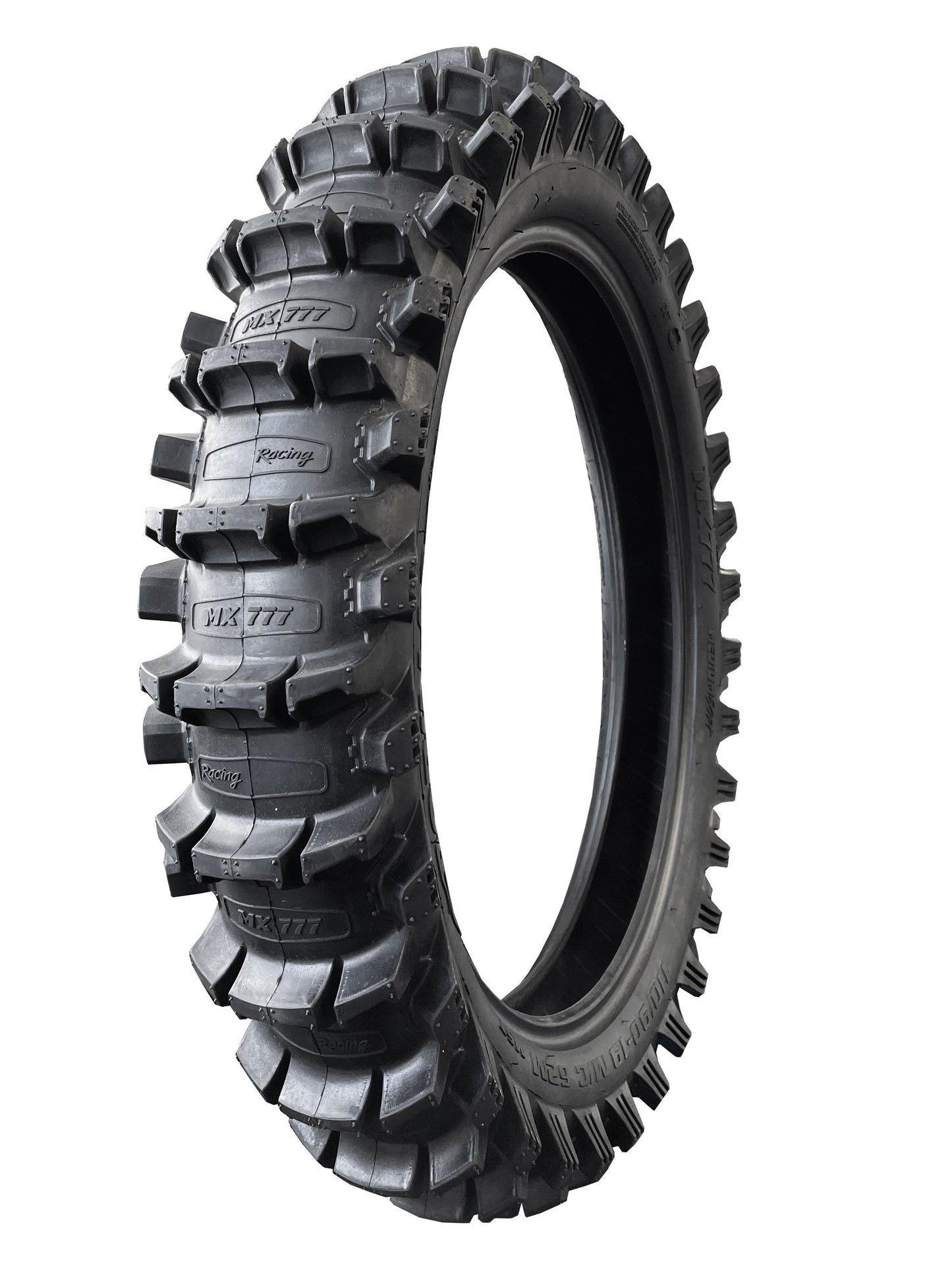 19-110/90 BORILLI FIM MOTOCROSS SAND TYRE, MX777 REAR SAND MX