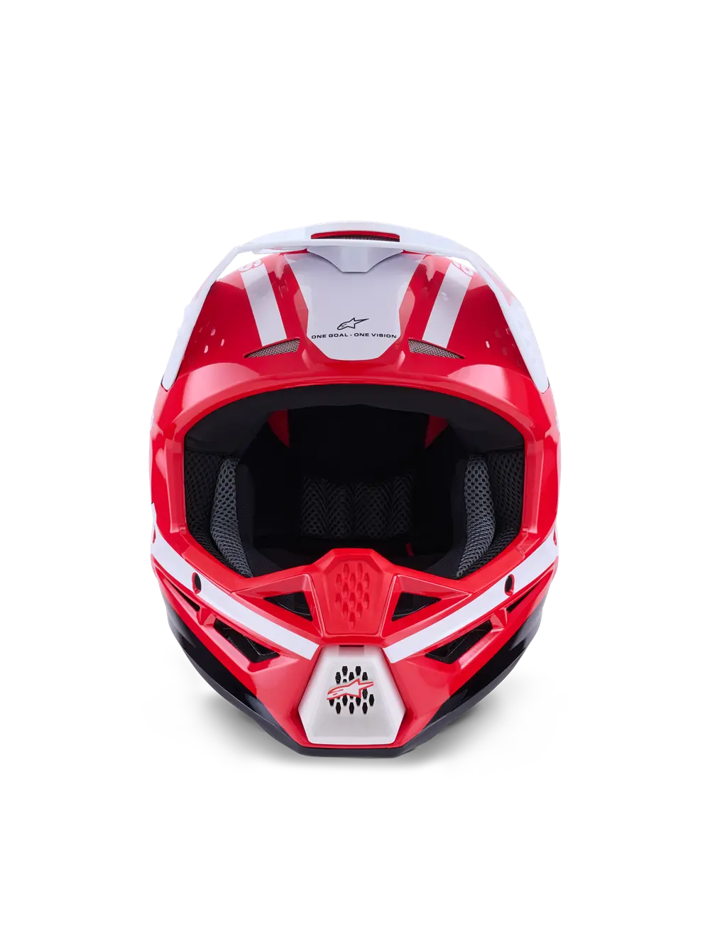 Alpinestars SM3 Heat Helmet Adult Red/White