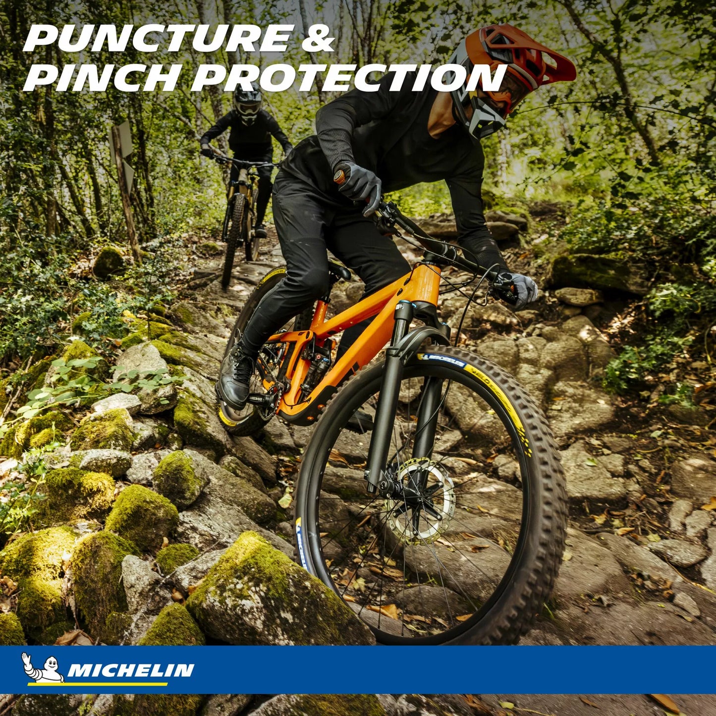 Michelin Wild Enduro Racing Hard Tyres Rear MTB EBIKE