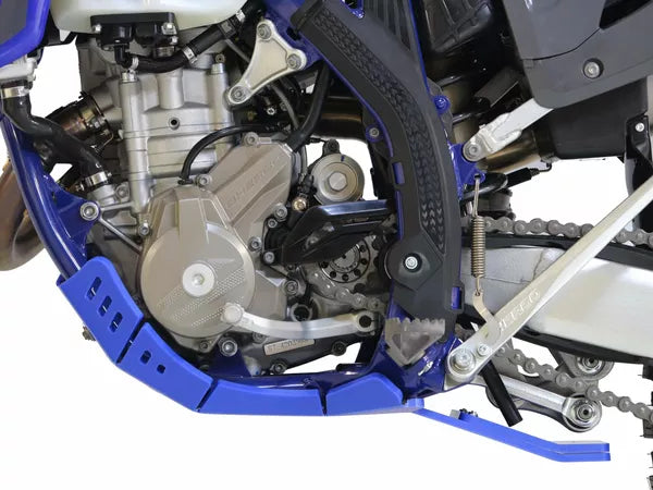 SHERCO 250 300 SE FACTORY 2025 Skid Plate AX1758 Enduro Engine Guard Sump Guard