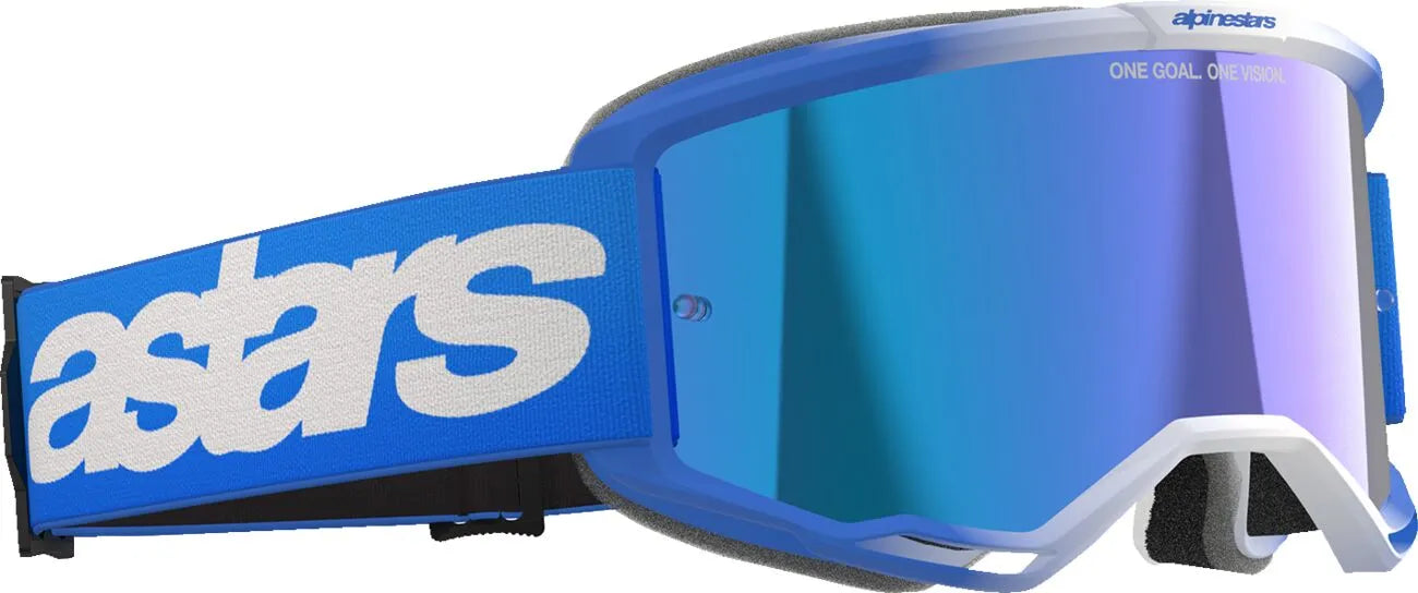 Alpinestars Vision 5 Blaze Goggles Adult Blue