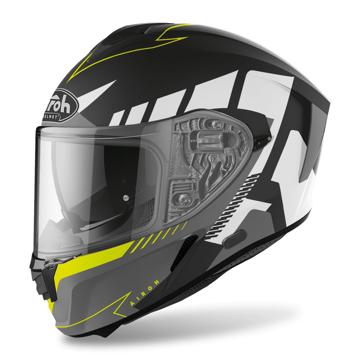Airoh Spark Rise Motorcycle Helmet Full Face Road Black Matt Medium