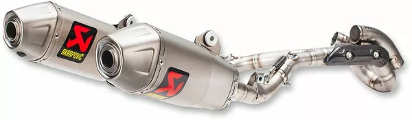 HONDA CRF 450 R / RX 2017-2020 Full exhaust AKRAPOVIC RC S-H4MR16-CIQTA