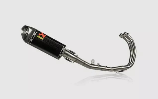 AKRAPOVIC Racing Line Full Exhaust System YAMAHA MT03 R25 R3 2015 - 2025