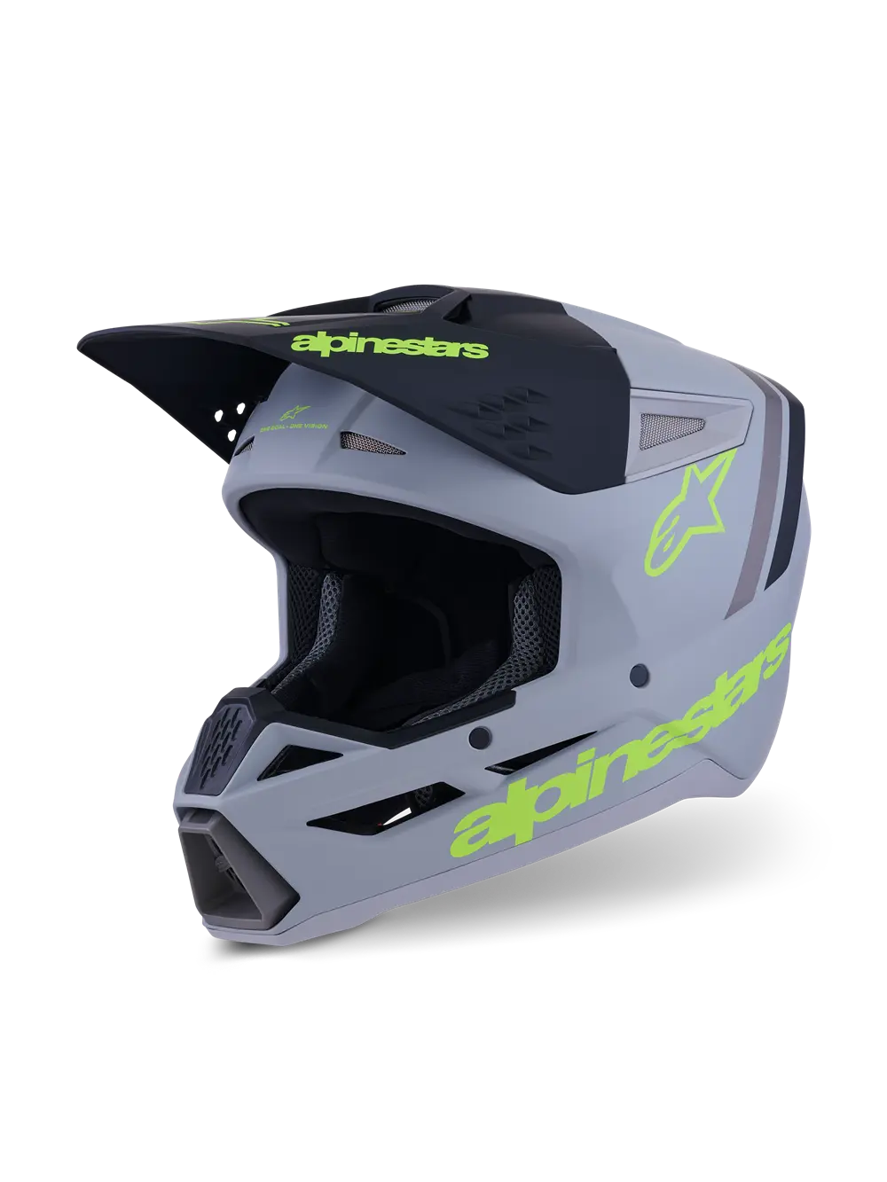 Alpinestars SM3 Radium Helmet Adult Grey