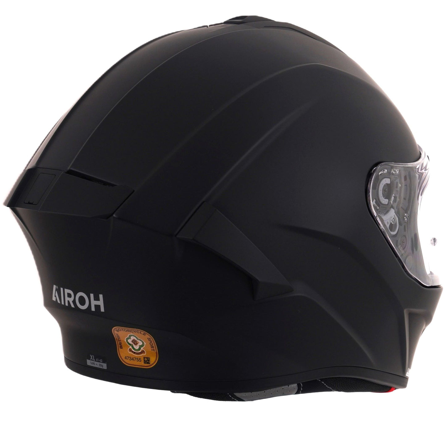 Airoh Spark 2 Helmet - Black Matt