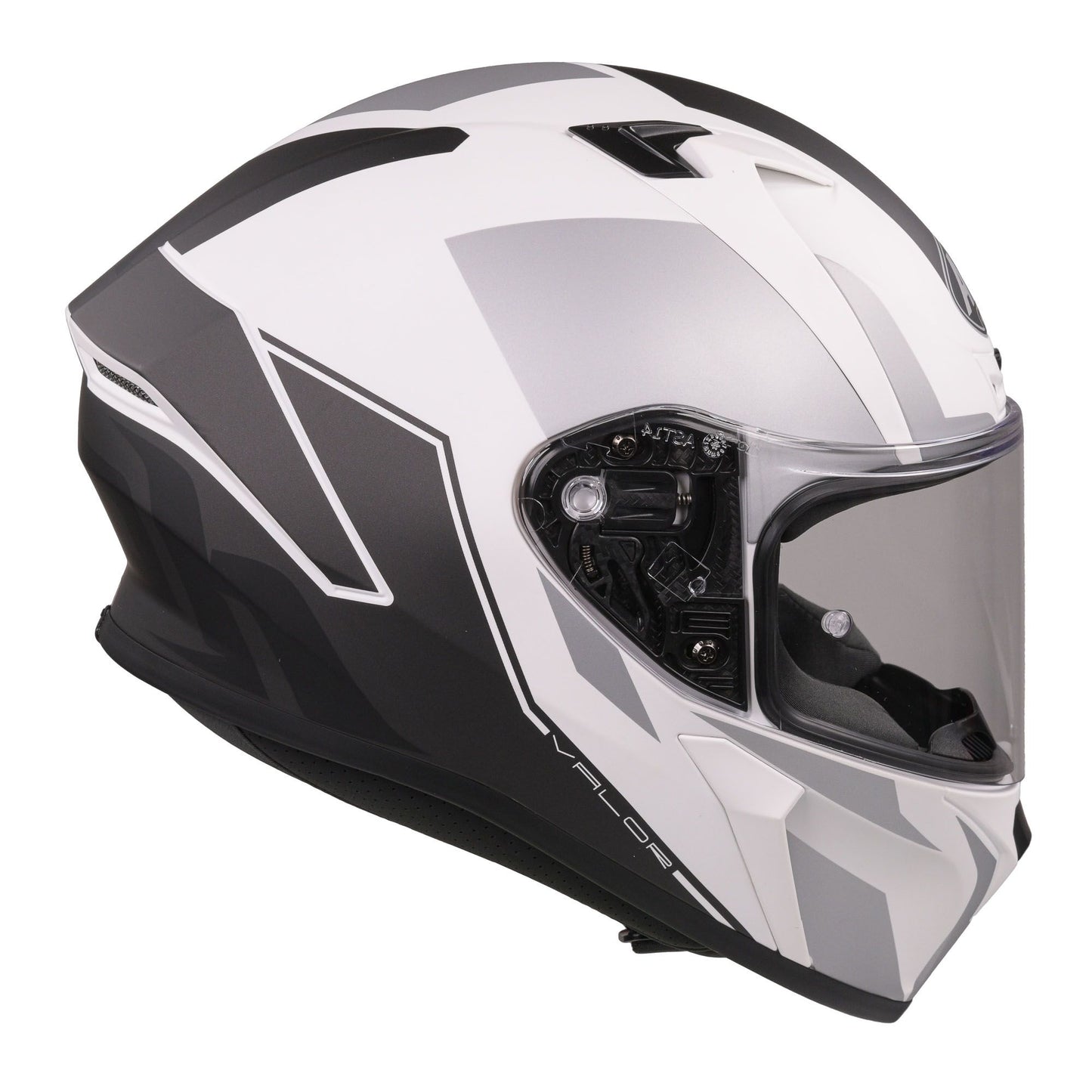 Airoh Valor Full Face Motorcycle Helmet Matt WINGS WHITE