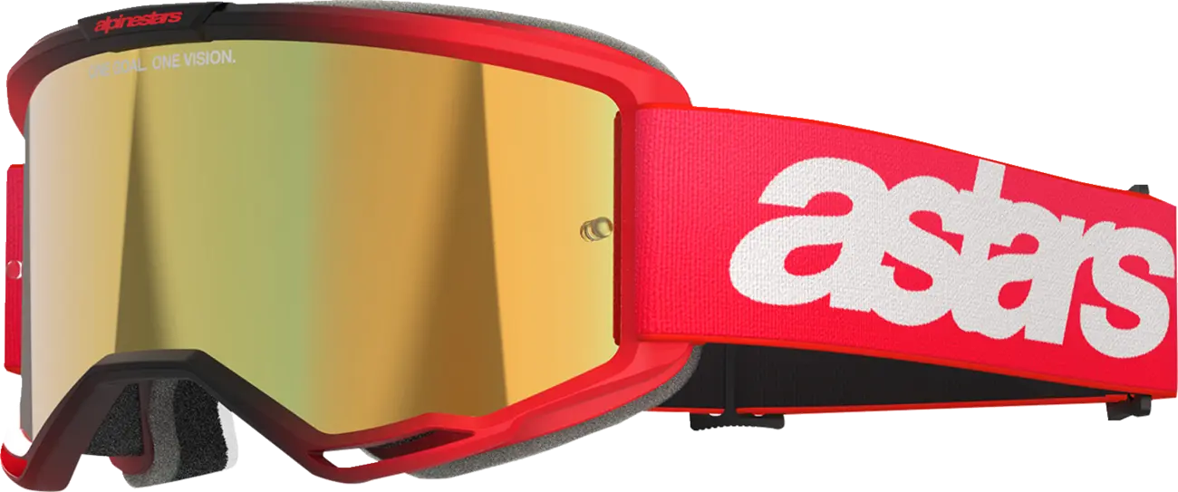 Alpinestars Vision 5 Blaze Goggles Adult Red