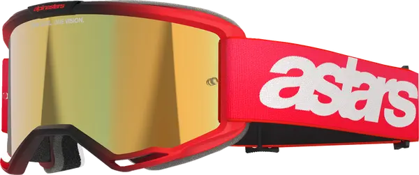 Alpinestars Vision 5 Blaze Goggles Adult Red