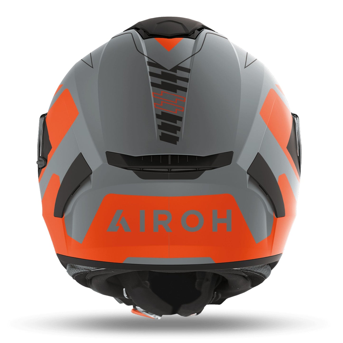 Airoh Spark Rise Motorcycle Helmet Full Face Road Orange Matt