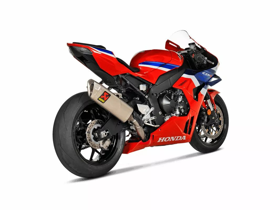 AKRAPOVIC Evolution Line Exhaust System HONDA CBR 1000 RR-R Fireblade SP 24-25