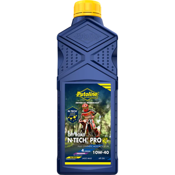 Putoline Nano Tech Off‑Road Pro R 4+ Engine Oil (1 L) 10W-50