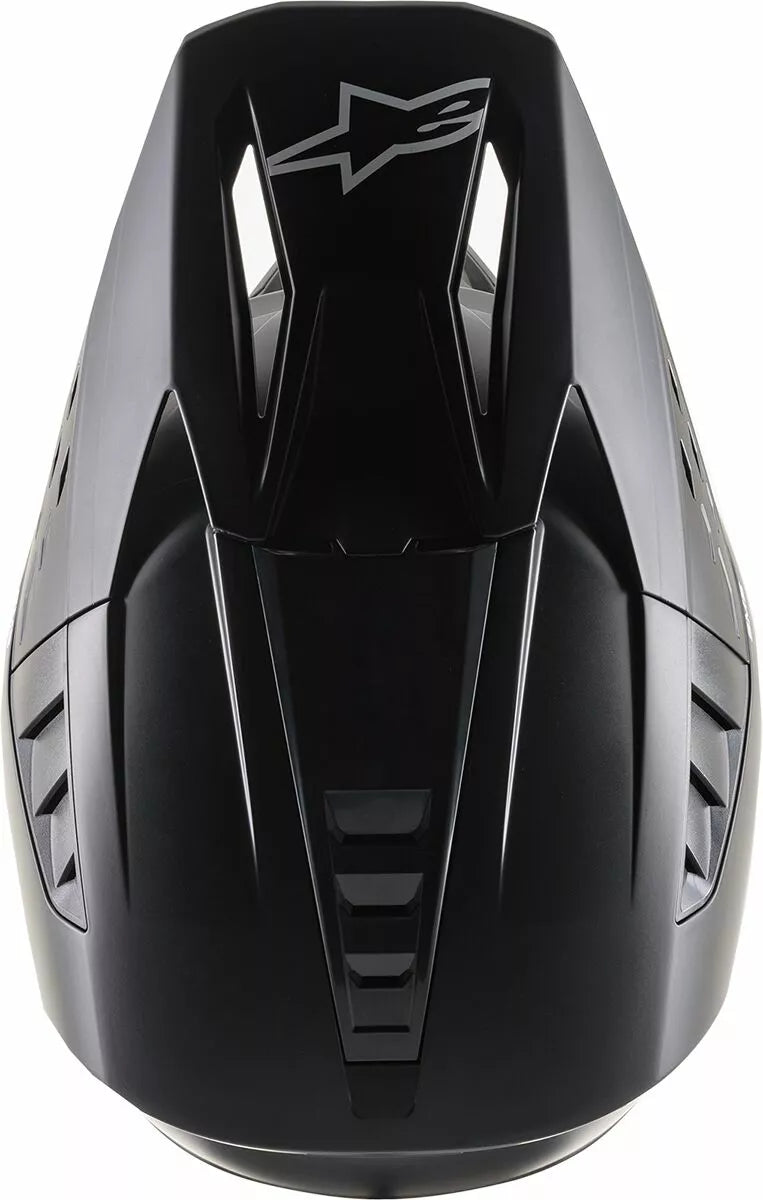 Alpinestars Supertech M5 Solid Helmet Black Adult