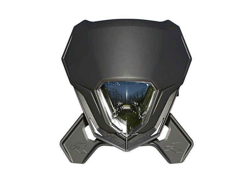 Enduro Motocross Headlight LED VFace 2.0 RTECH Mask