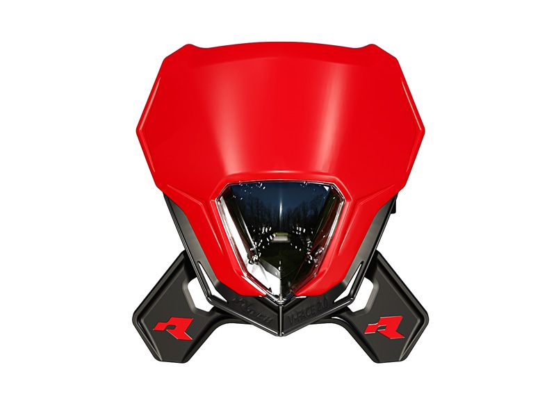 Enduro Motocross Headlight LED VFace 2.0 RTECH Mask