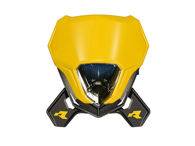 Enduro Motocross Headlight LED VFace 2.0 RTECH Mask