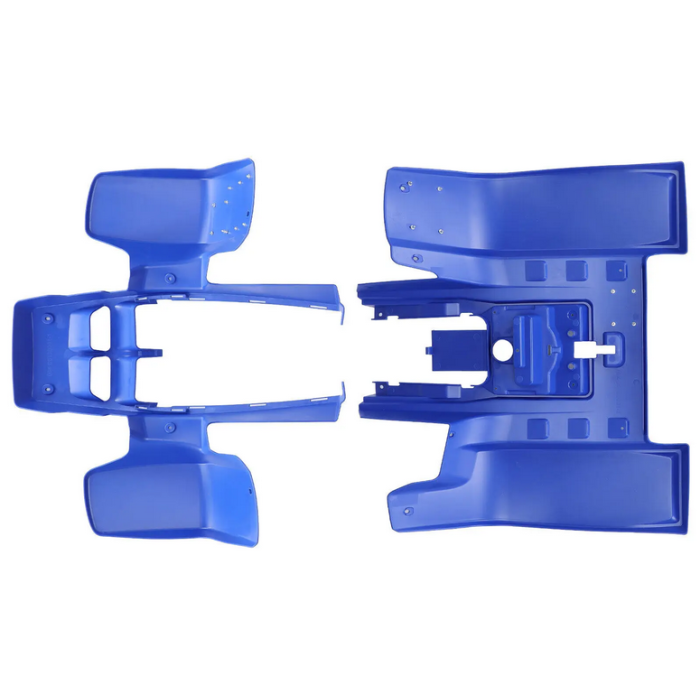 Banshee Plastics Front & Rear Fenders YFZ 350 1987-2006 87-06 Body Set Blue