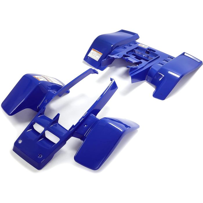 Banshee Plastics Front & Rear Fenders YFZ 350 1987-2006 87-06 Body Set Blue