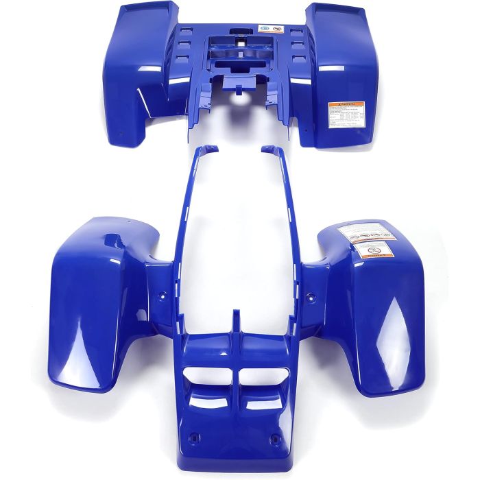 Banshee Plastics Front & Rear Fenders YFZ 350 1987-2006 87-06 Body Set Blue