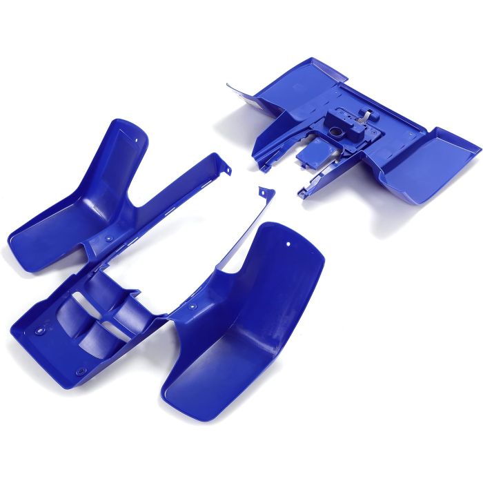 Banshee Plastics Front & Rear Fenders YFZ 350 1987-2006 87-06 Body Set Blue