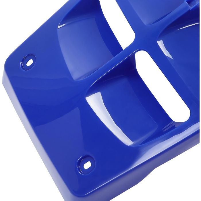 Banshee Plastics Front & Rear Fenders YFZ 350 1987-2006 87-06 Body Set Blue