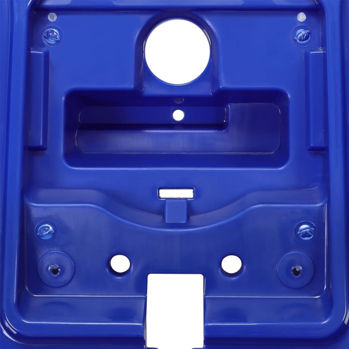 Banshee Plastics Front & Rear Fenders YFZ 350 1987-2006 87-06 Body Set Blue