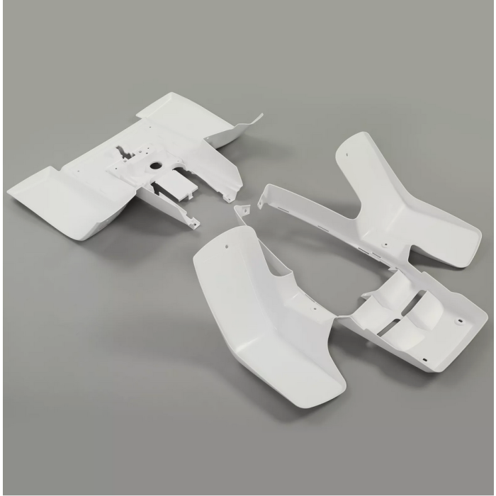 Banshee Plastics Front & Rear Fenders YFZ 350 1987-2006 87-06 Body Set White