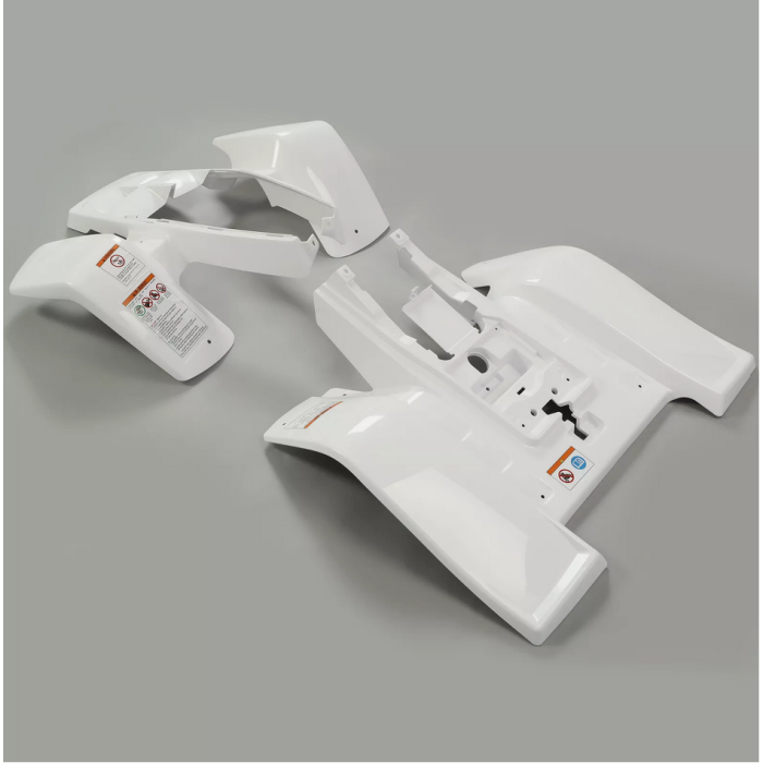 Banshee Plastics Front & Rear Fenders YFZ 350 1987-2006 87-06 Body Set White