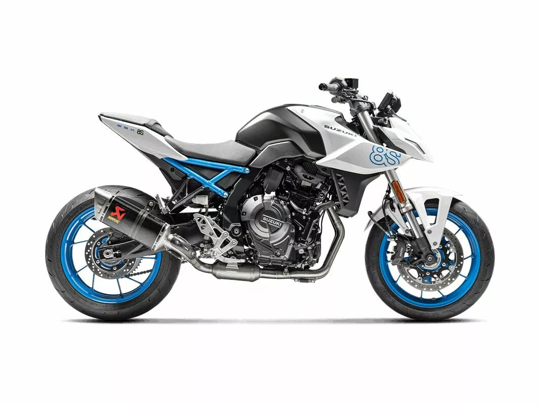 AKRAPOVIC Racing Line Full Exhaust System SUZUKI GSX-8R GSX-8S 2025