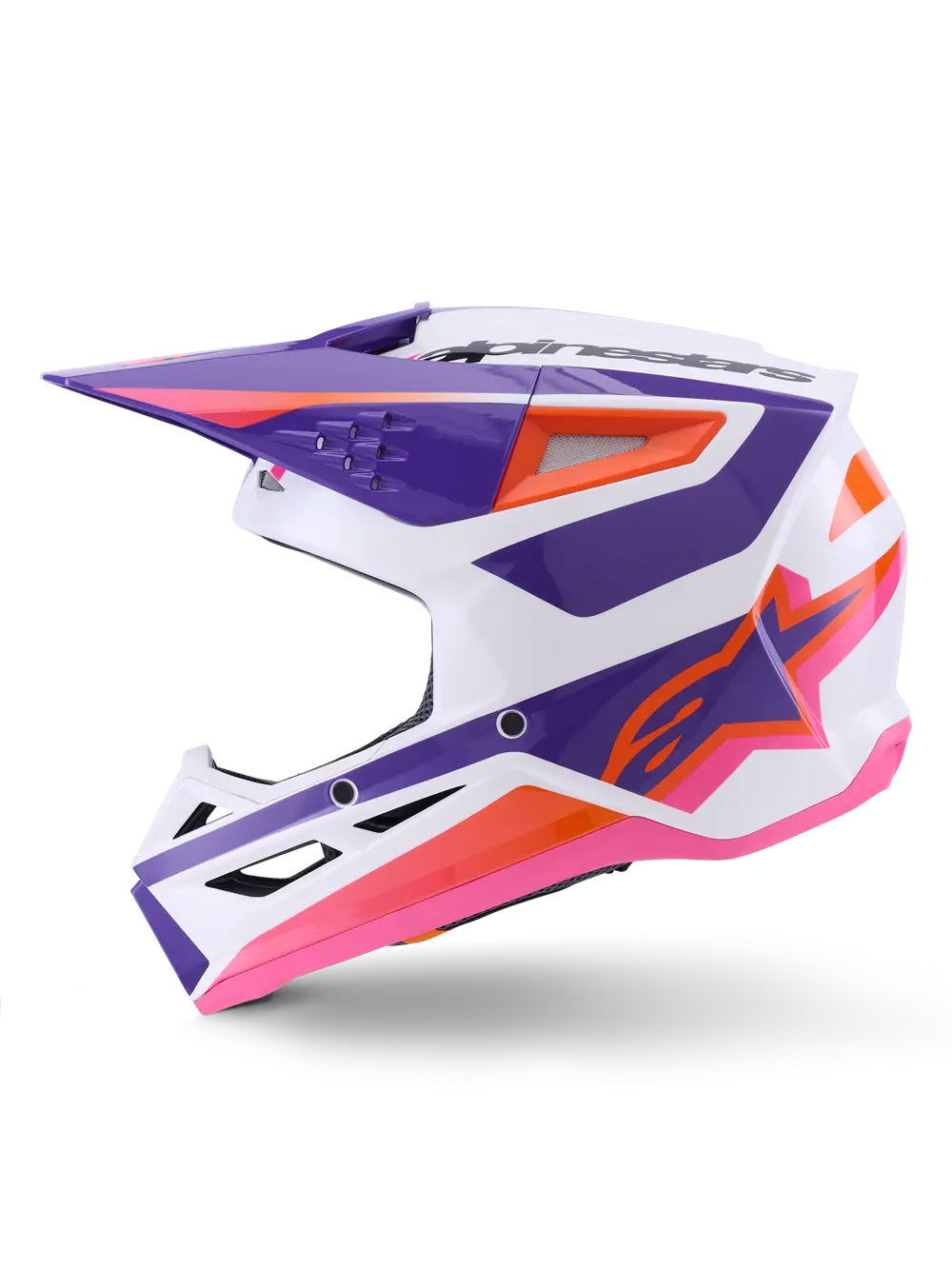 Alpinestars SM3 Heat Helmet Adult Pink/White