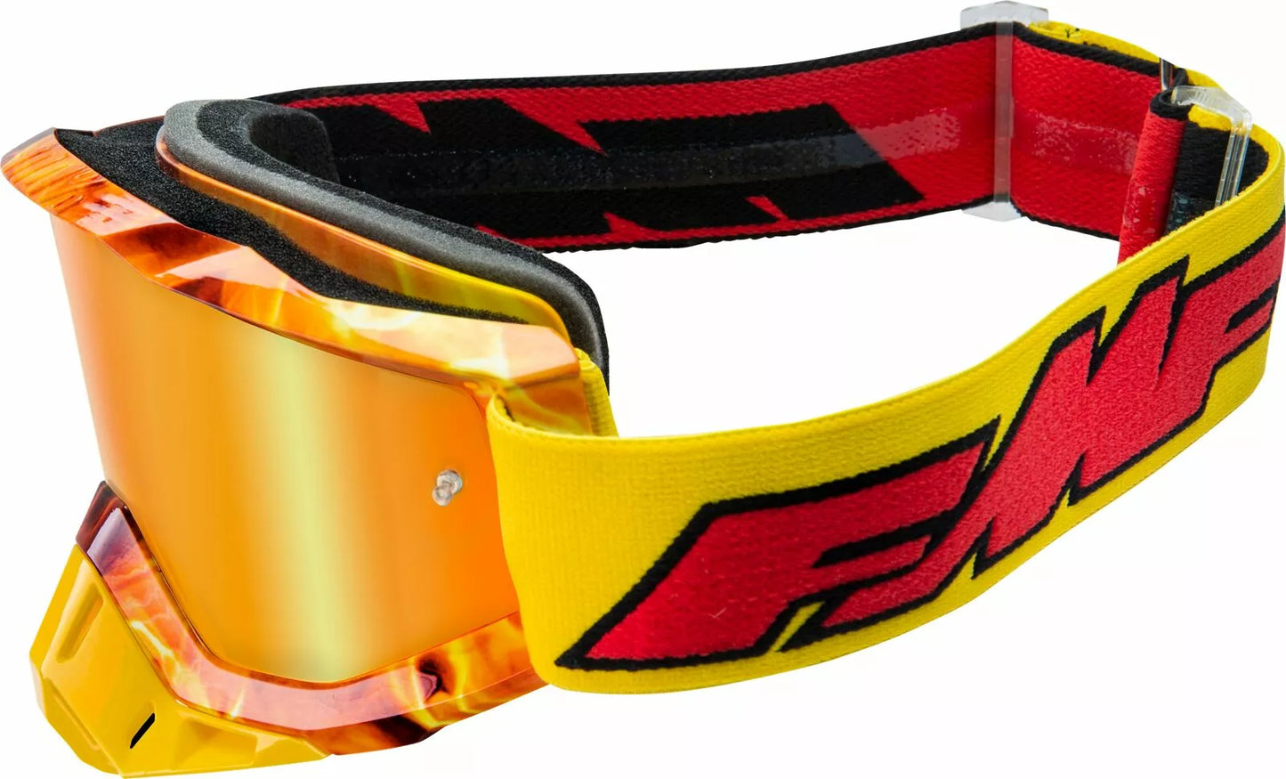FMF PowerBomb Spark Goggles - Red
