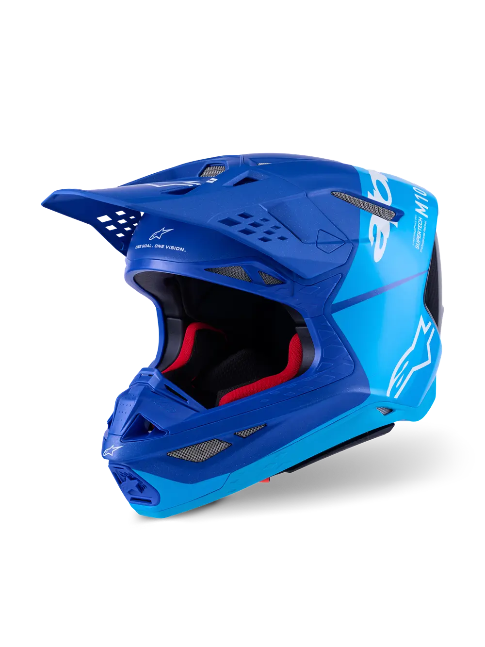 Alpinestars Supertech M10 Flood MIPS® Helmet Blue Adult