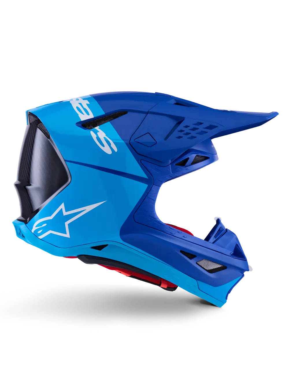 Alpinestars Supertech M10 Flood MIPS® Helmet Blue Adult