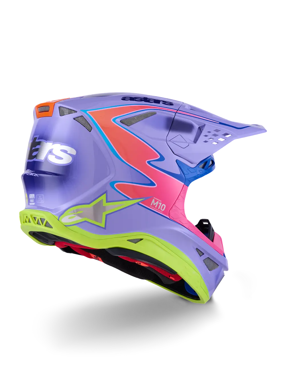 Alpinestars Supertech M10 Jett Lawrence R01 Helmet Adult 2026