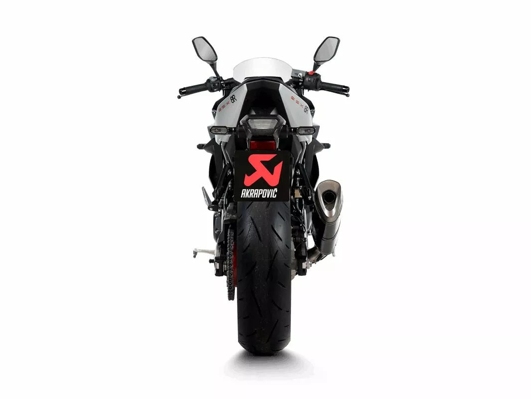 AKRAPOVIC Racing Line Full Exhaust System SUZUKI GSX-8R GSX-8S 2025