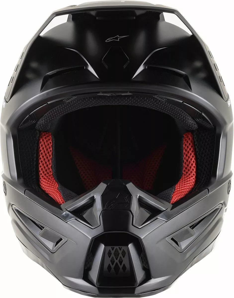 Alpinestars Supertech M5 Solid Helmet Black Adult