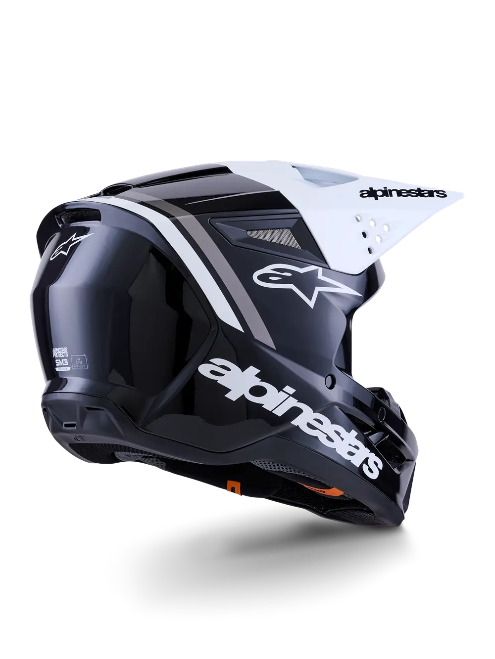 Alpinestars SM3 Radium Helmet Adult Black