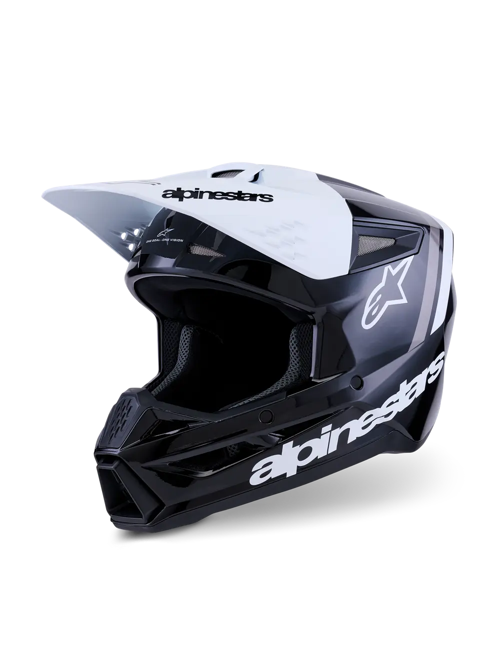 Alpinestars SM3 Radium Helmet Adult Black