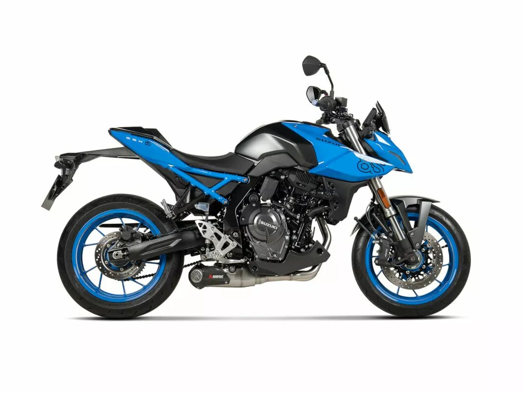 AKRAPOVIC Racing Line Full Exhaust System SUZUKI GSX-8R 24-25 GSX-8S 23-25