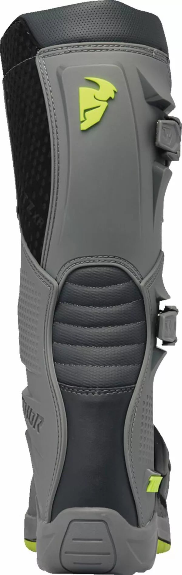 Adults Motocross Thor Blitz XR Off Road Motorbike 2024 MX Dirt Bike Boots Grey