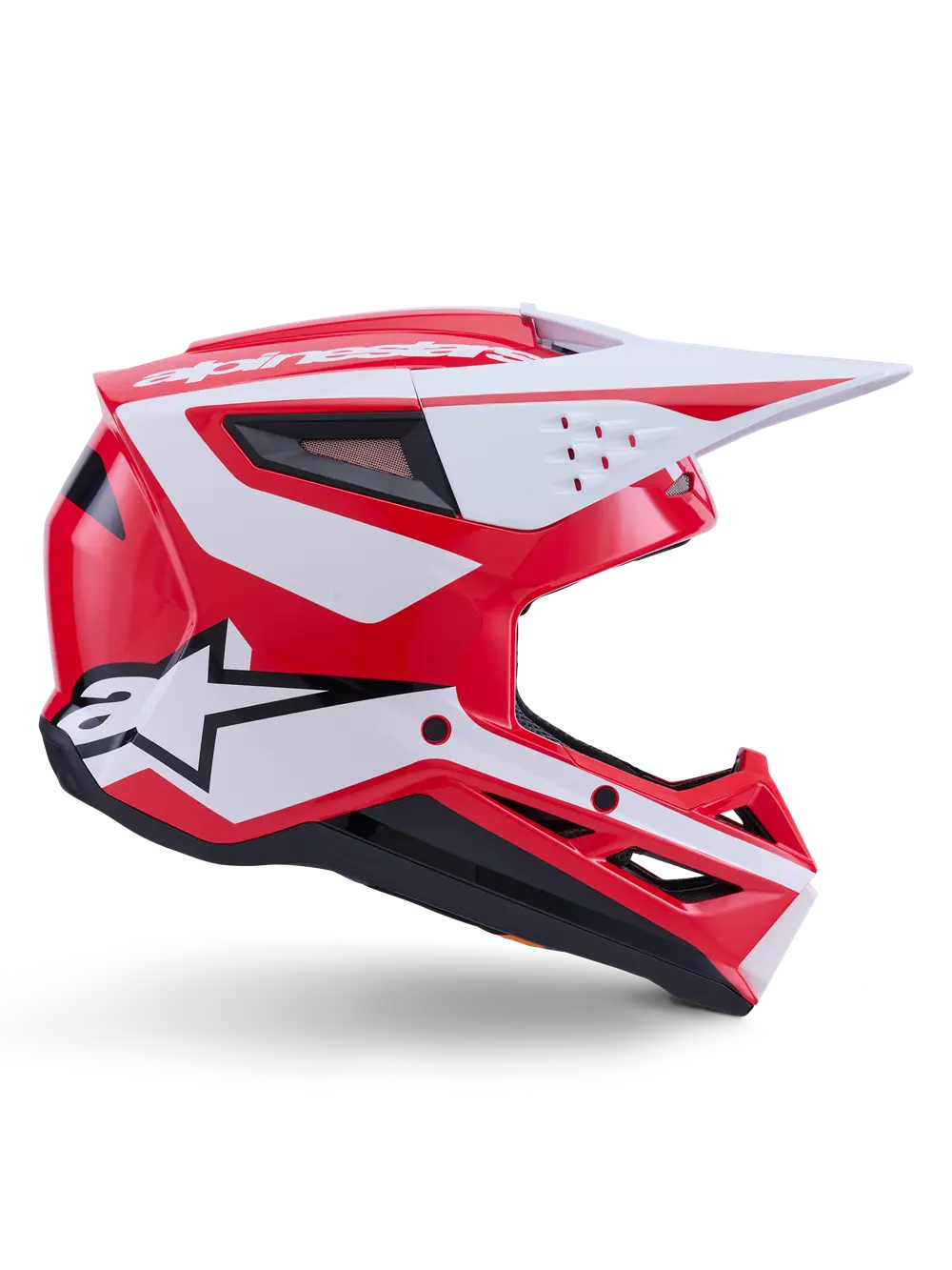 Alpinestars SM3 Heat Helmet Adult Red/White